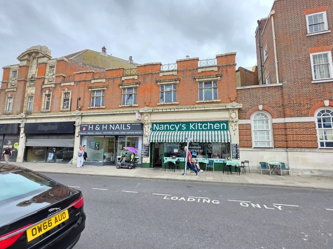 Lot  - 4 - 12 (even) High Street & 46 - 50 (even) Rosemary Road, Clacton-on-Sea, Essex, CO15 1NR