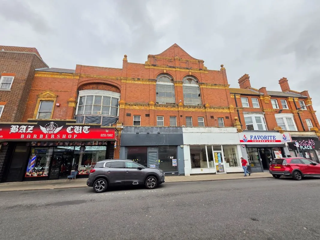 Lot  - 4 - 12 (even) High Street & 46 - 50 (even) Rosemary Road, Clacton-on-Sea, Essex, CO15 1NR