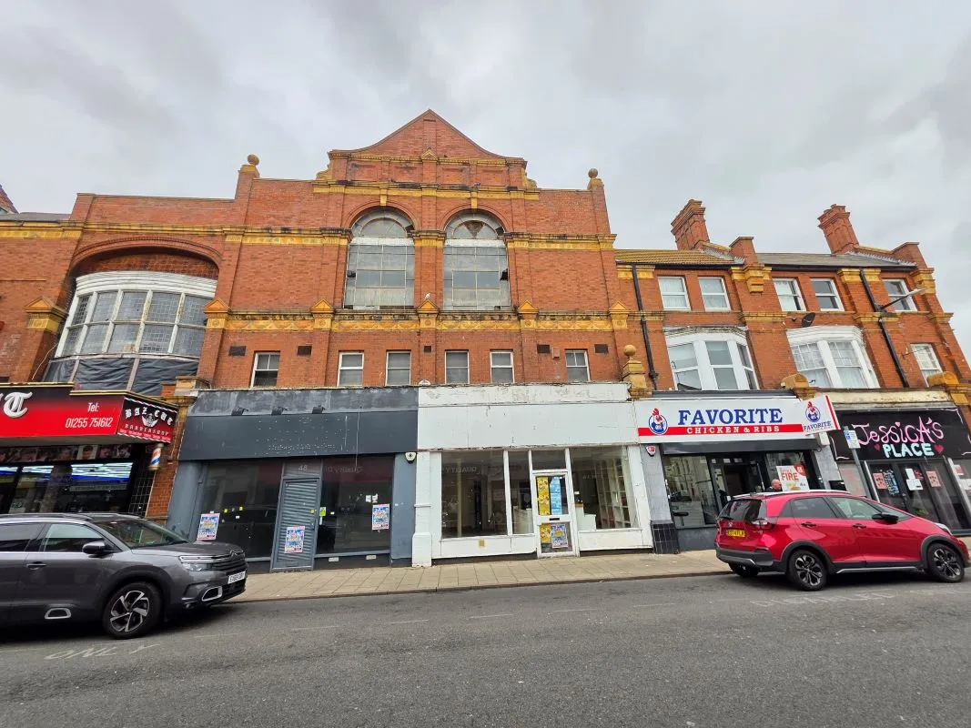 Lot  - 4 - 12 (even) High Street & 46 - 50 (even) Rosemary Road, Clacton-on-Sea, Essex, CO15 1NR