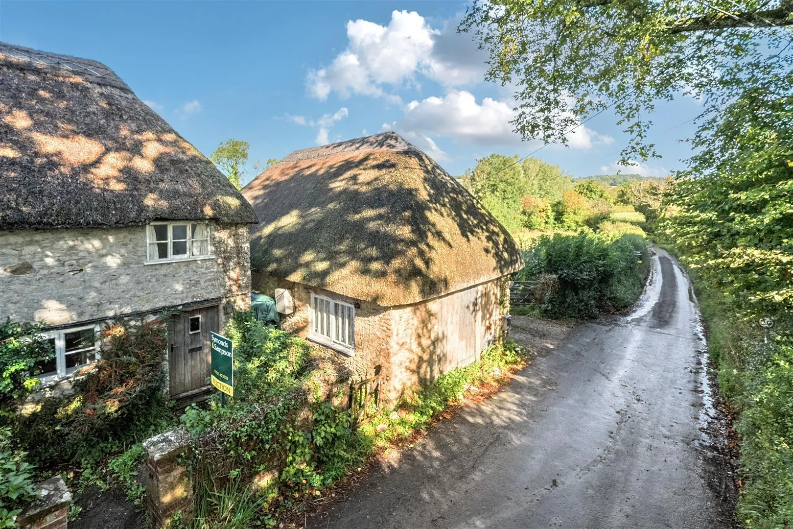 Church Street Halstock, Dorset, BA22