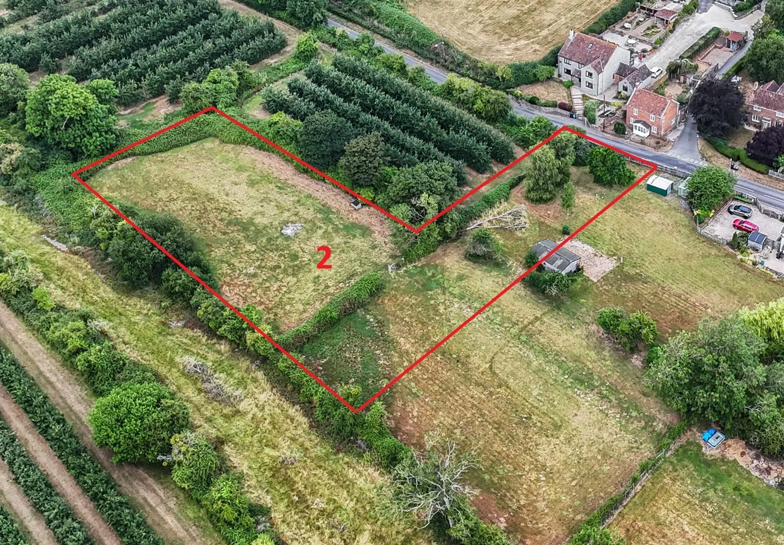 Plot 2 at Folly Road Kingsbury Episcopi, Somerset, TA12