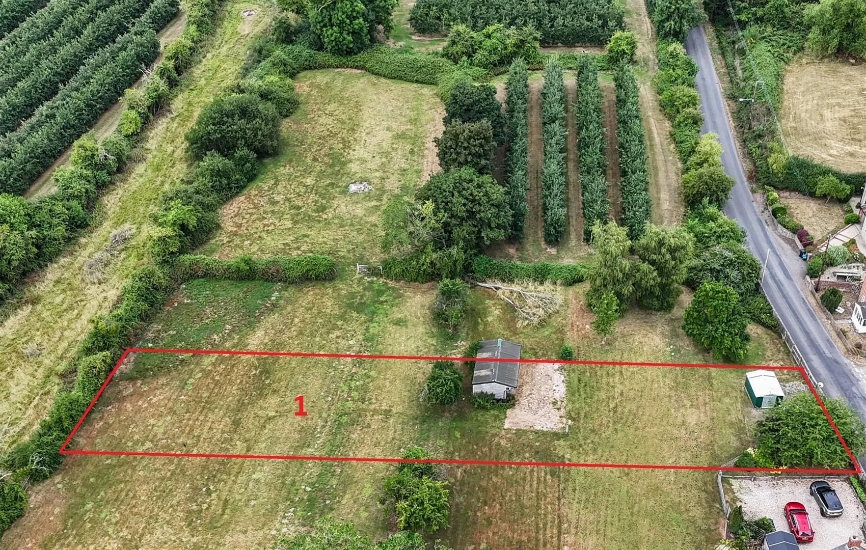 Plot 1 at Folly Road Kingsbury Episcopi, Martock, Somerset, TA12