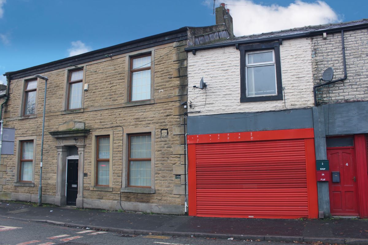2 Abel Street, Burnley, Lancashire, BB10 1QX