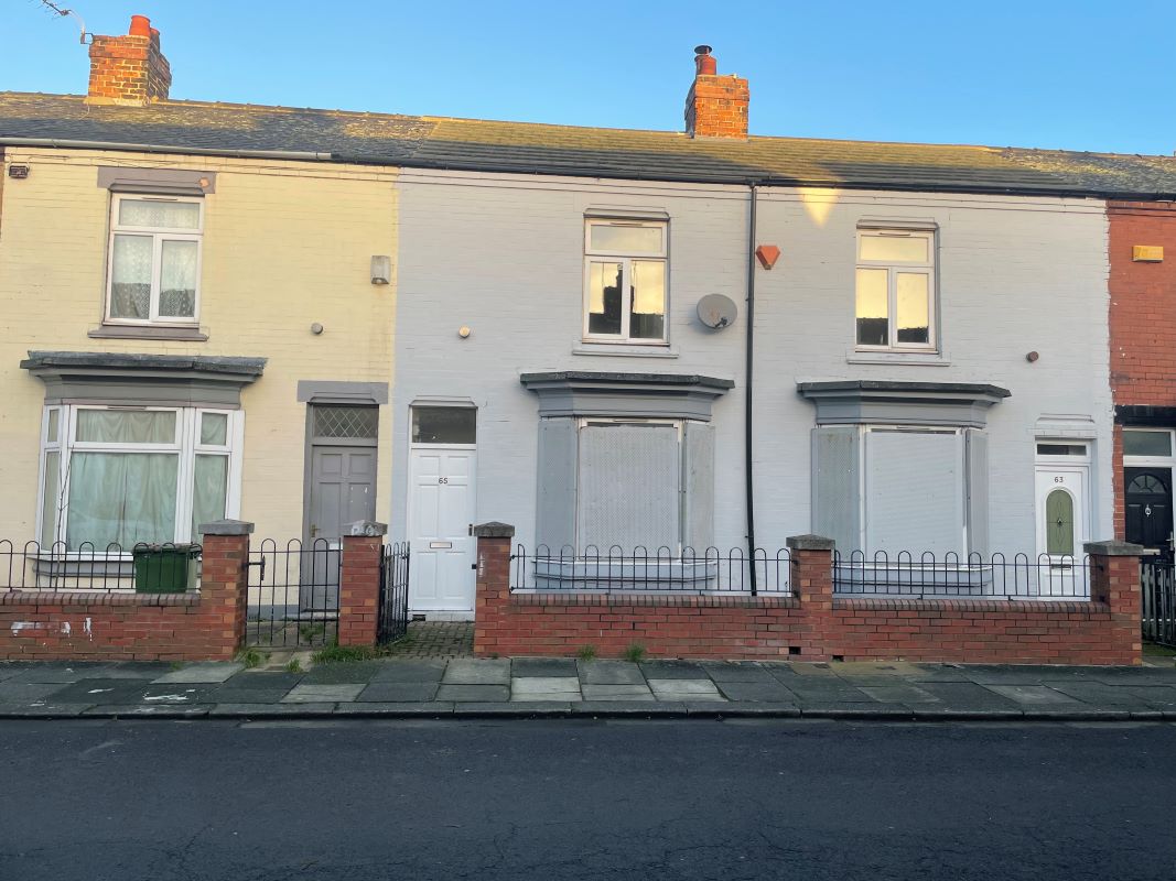 65 Hampden Street South Bank, Middlesbrough, Cleveland, TS6 6LH
