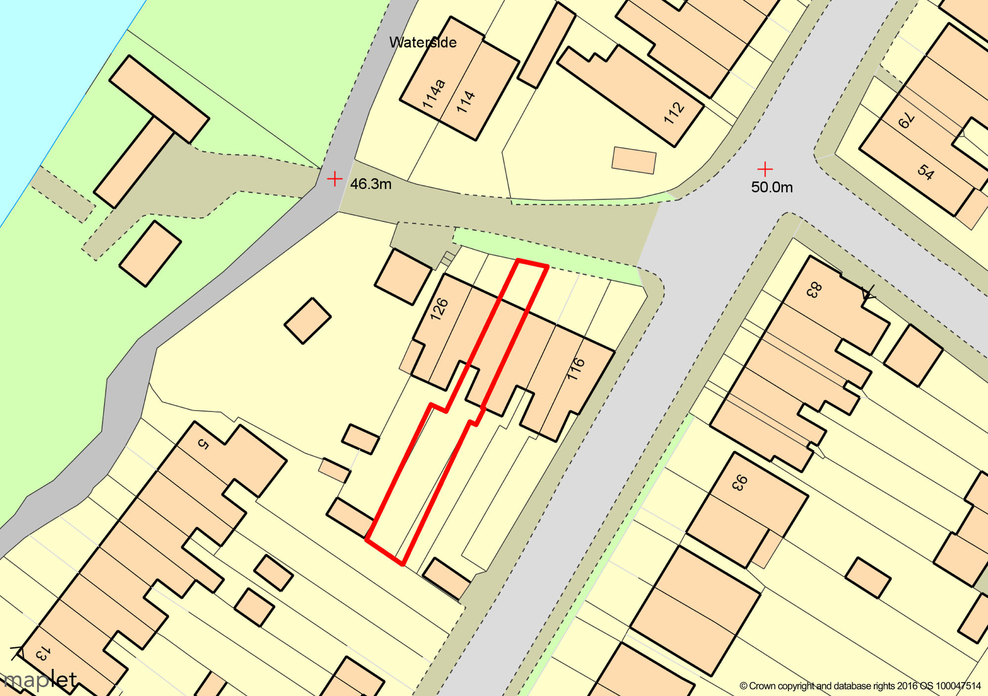 122 Ferry Street, Stapenhill, Burton-On-Trent, Staffordshire DE15 9EZ