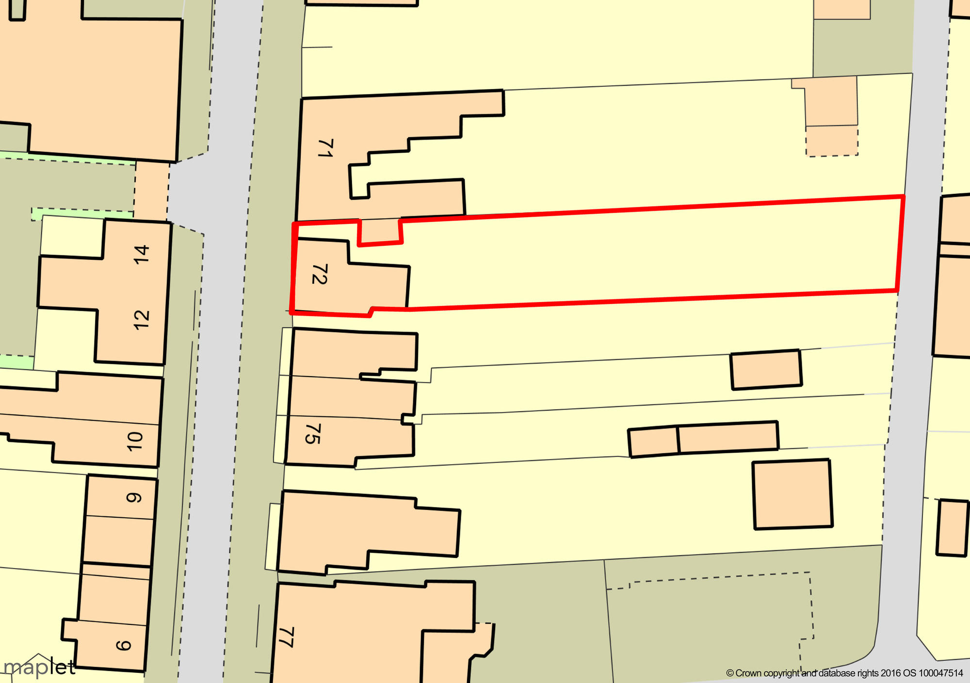 72 Court Street, Madeley, Telford, Shropshire TF7 5EP