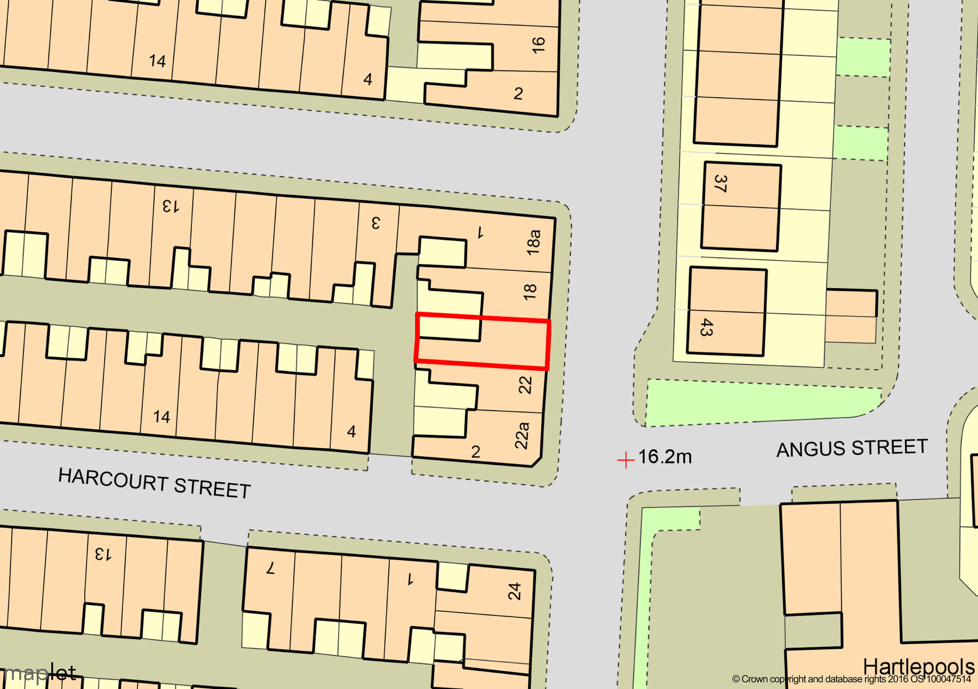 20 Duke Street, Hartlepool, County Durham TS26 8PX