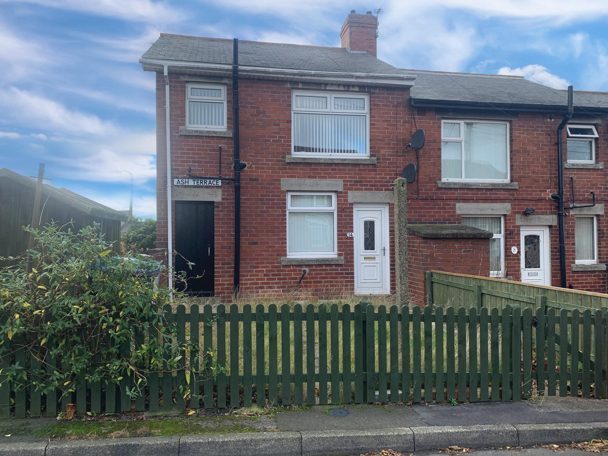 14 Ash Terrace, Consett, County Durham DH8 7QL