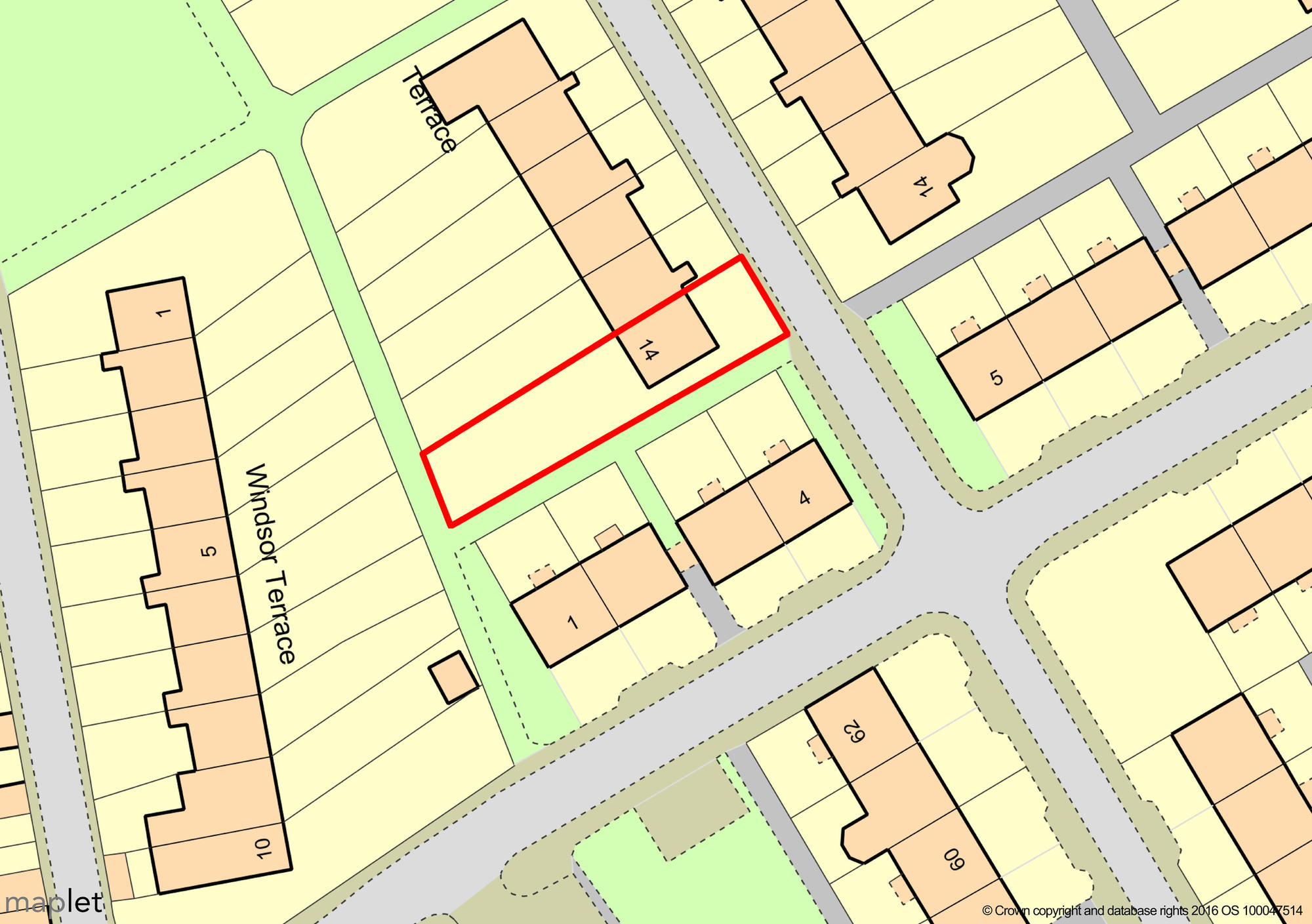 14 Ash Terrace, Consett, County Durham DH8 7QL