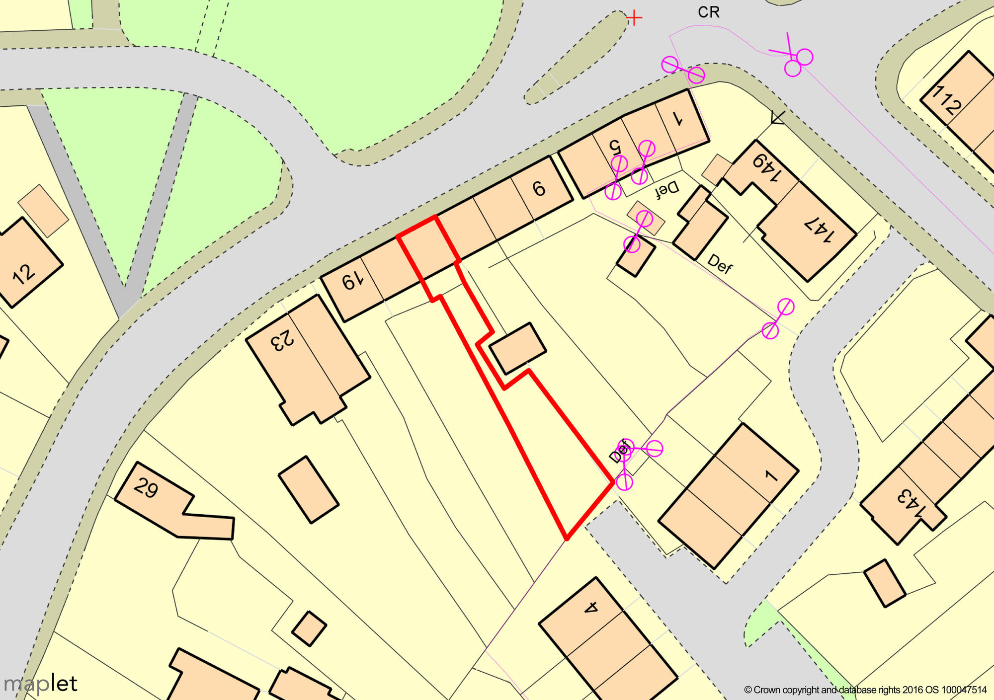 15 Brooks Lane, Whitwick, Coalville, Leicestershire LE67 5DG