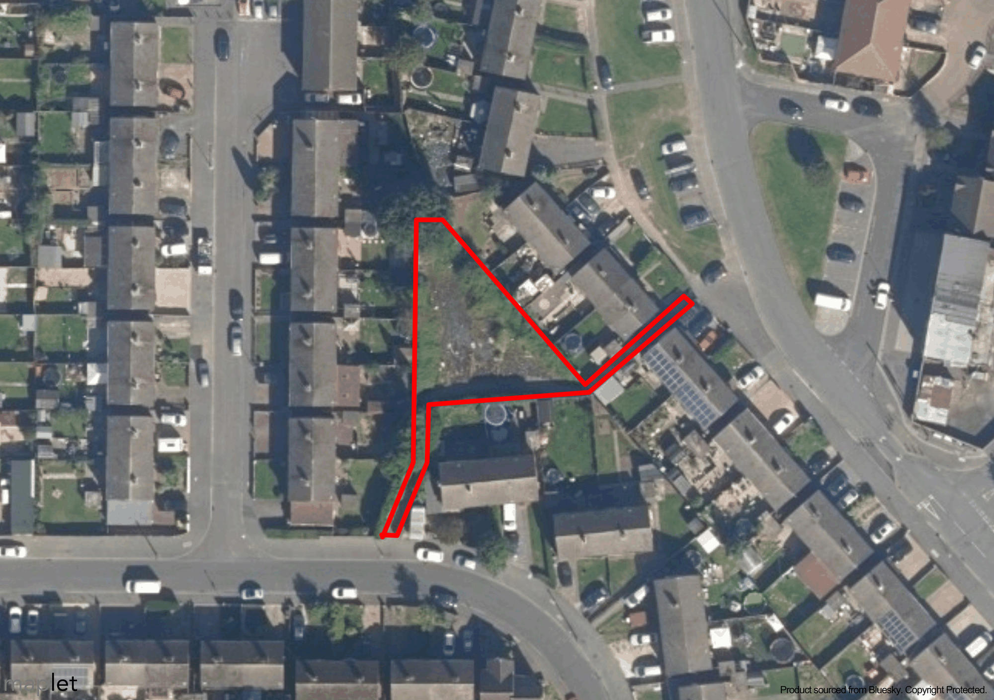 Land to the Rear of 1-5 Mavor Drive, Bedworth, CV12 0HH