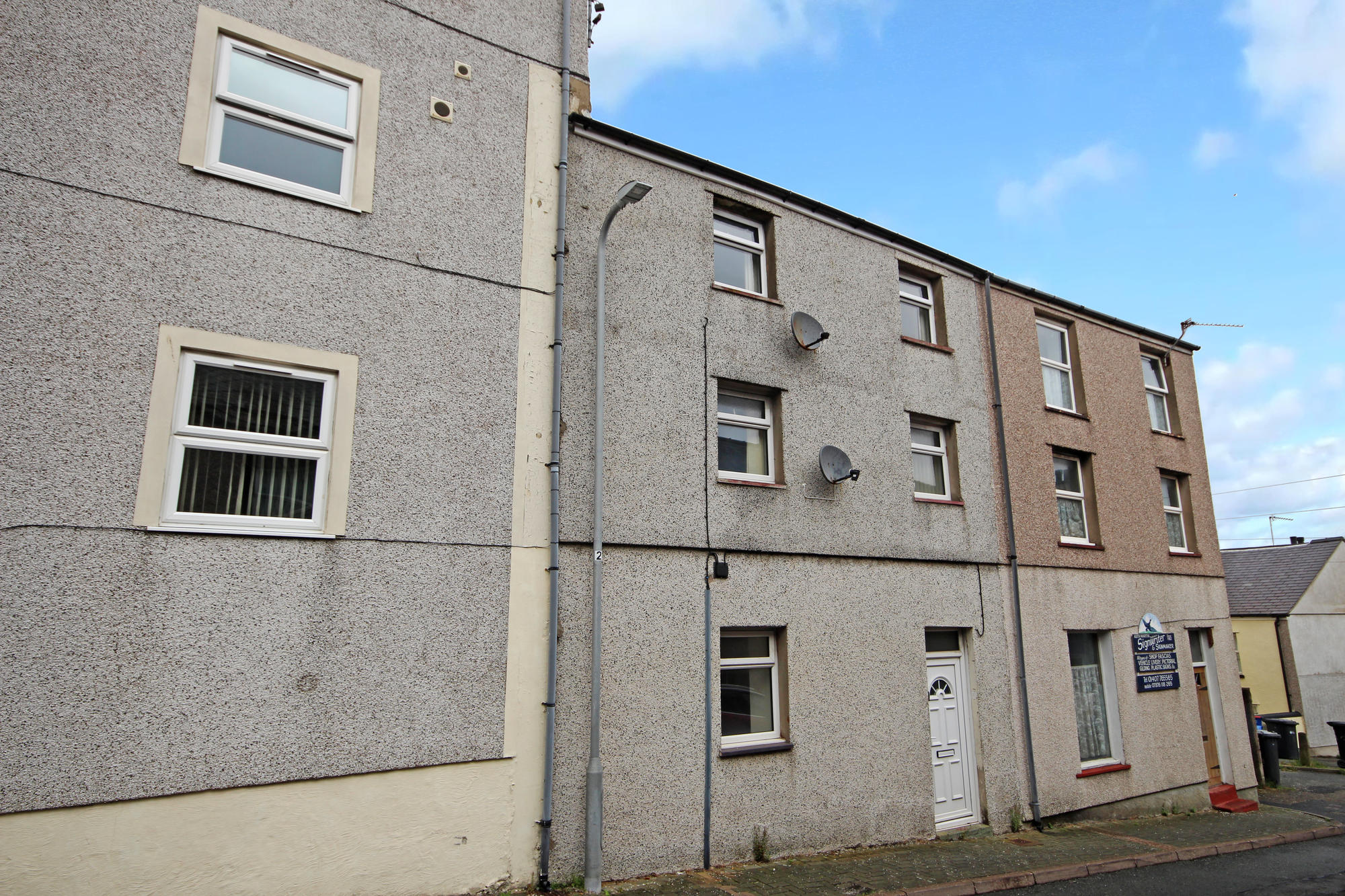 Flat 3, 1 St. Cybi Street, Holyhead, LL65 1DS