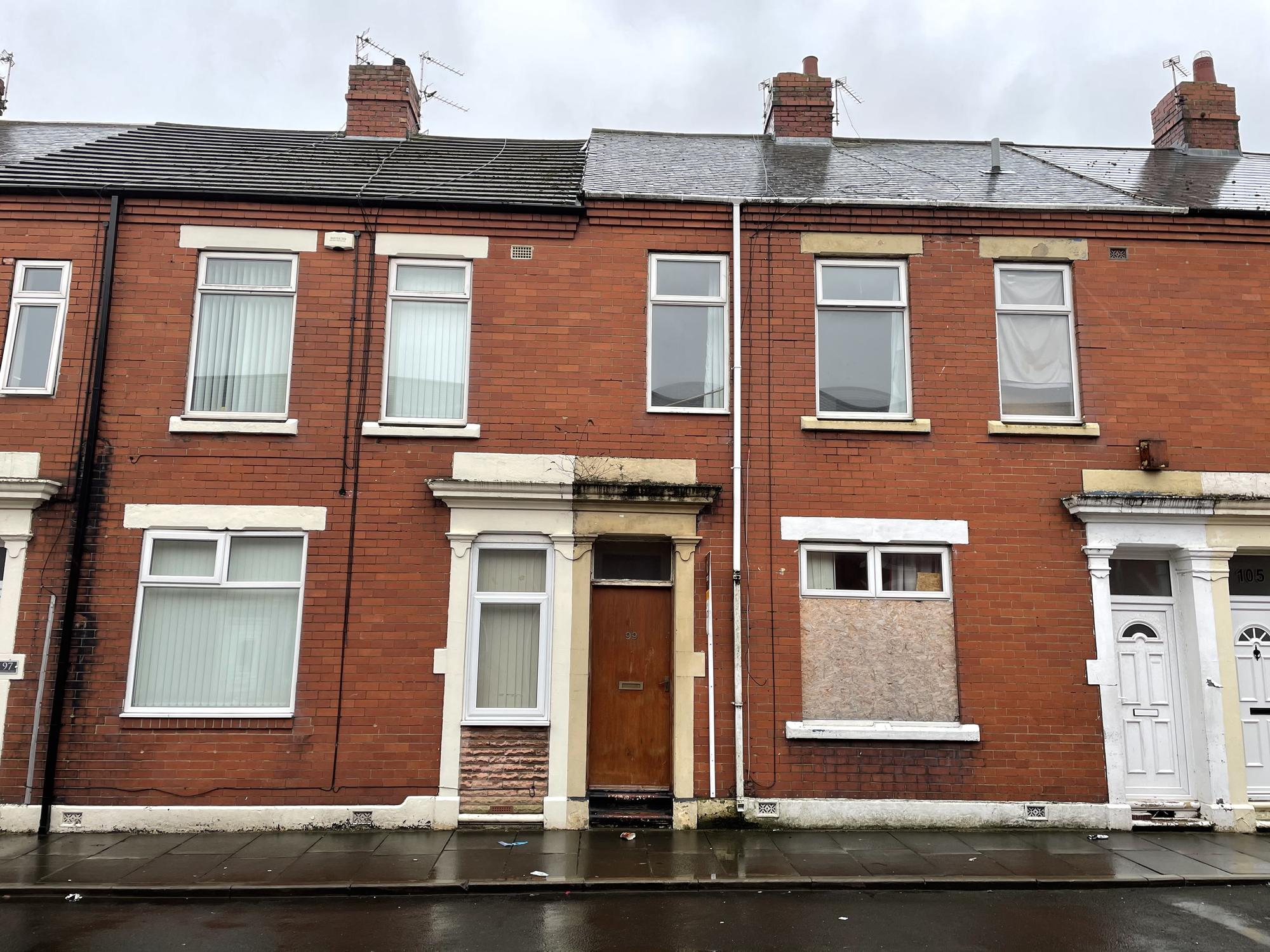 99 Gladstone Street, Blyth, Northumberland NE24 1HX