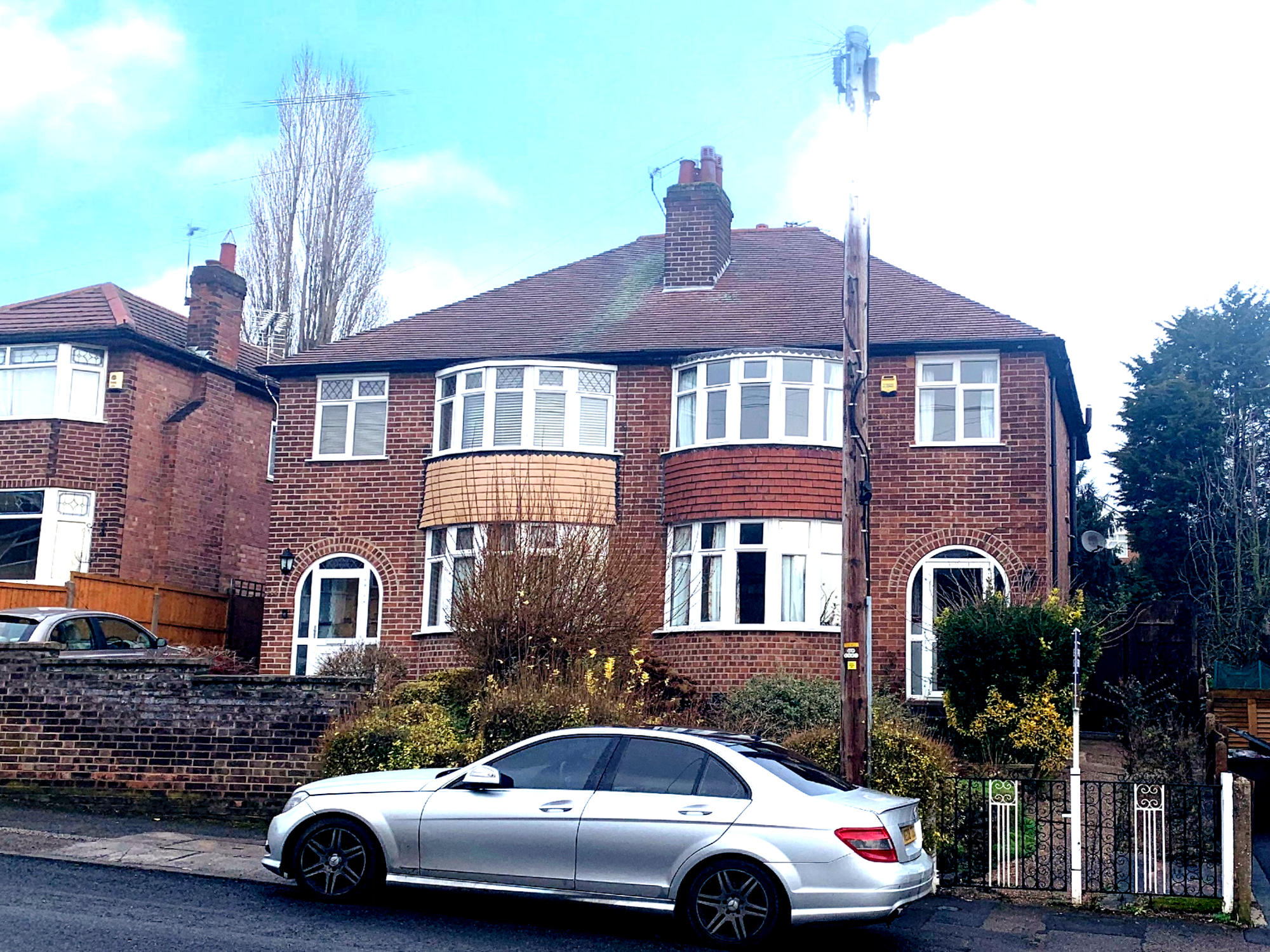 386 Foxhill Road, Carlton, Nottingham, Nottinghamshire NG4 1QB
