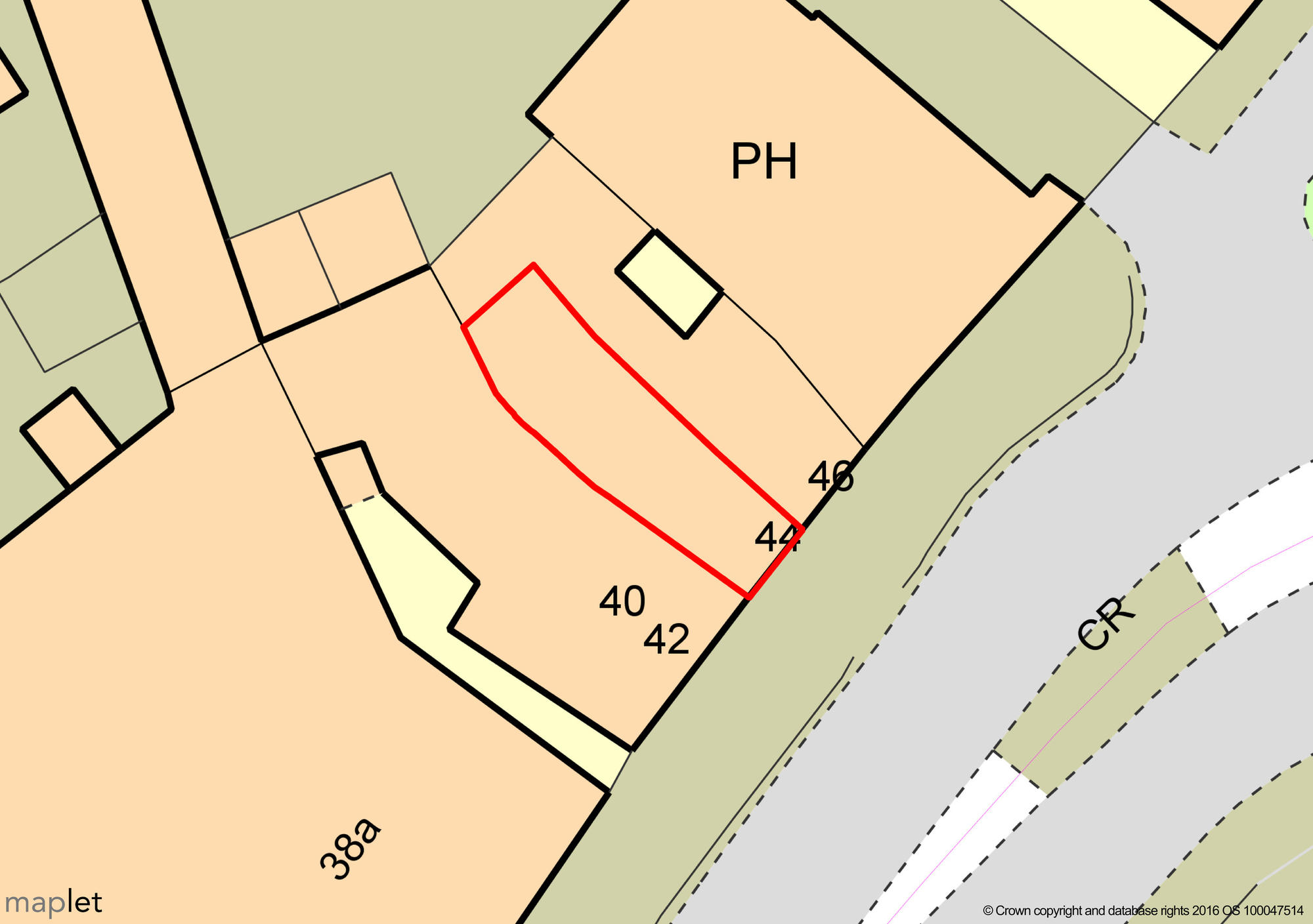 44 Wide Bargate, Boston, Lincolnshire PE21 6RY
