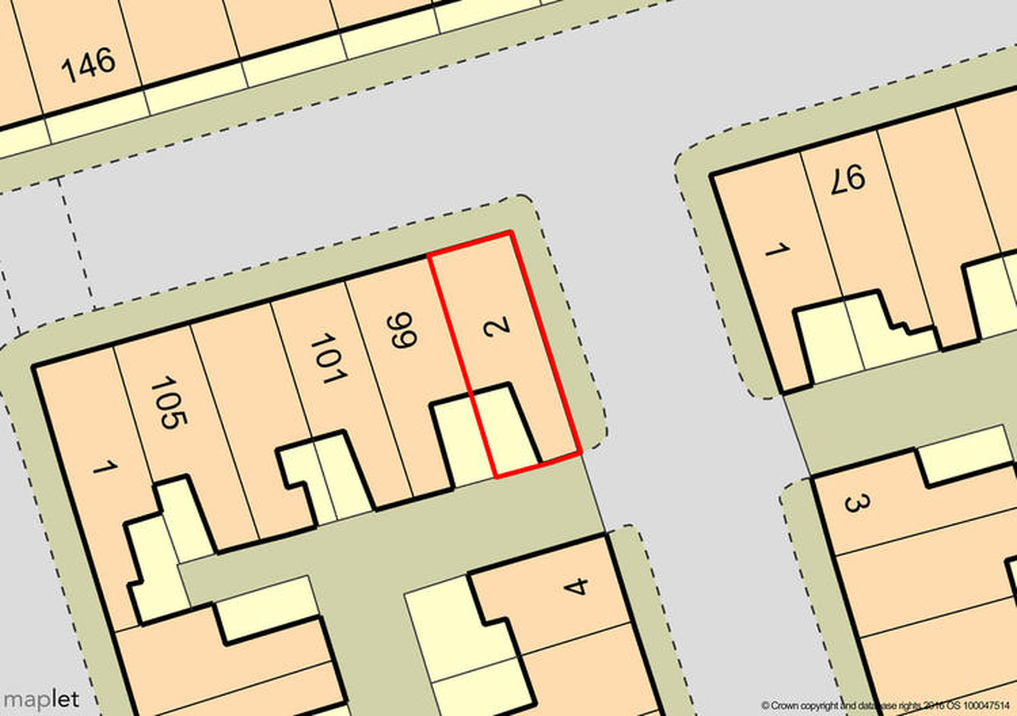 2 Rugby Street, Hartlepool, County Durham TS25 5RR