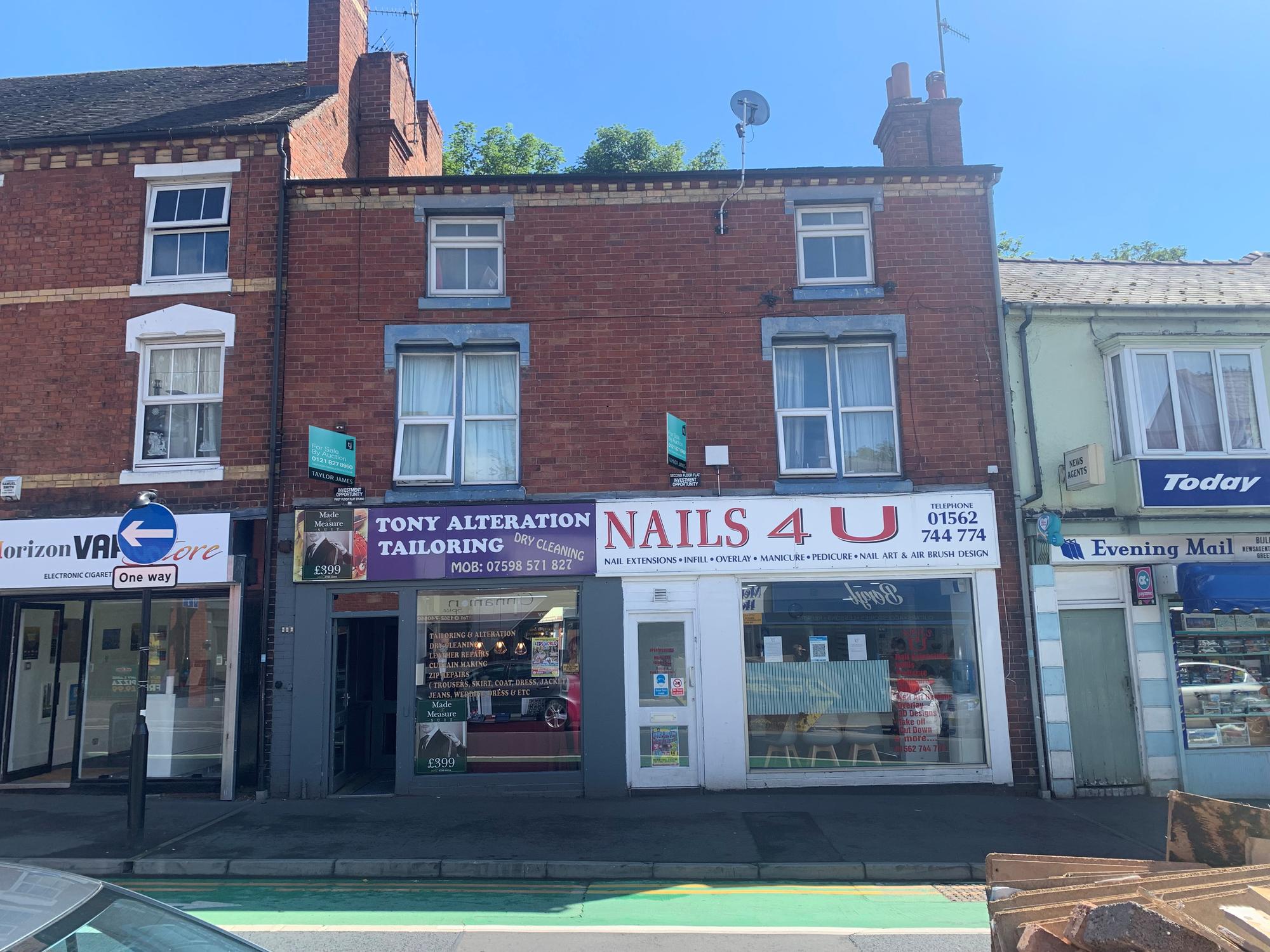 Flat 1, 104 Coventry Street, Kidderminster, DY10 2BH