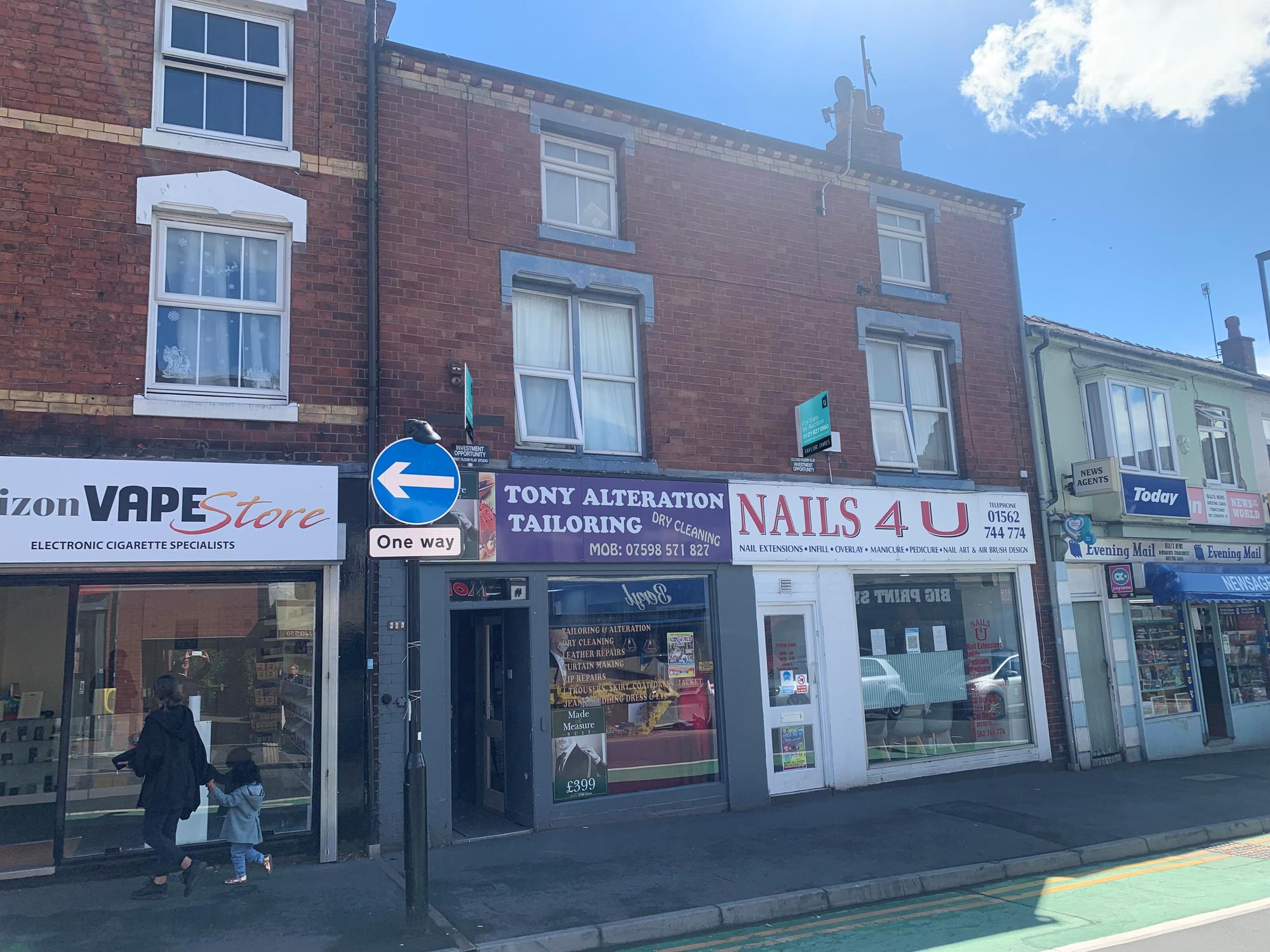 Flat 3, 104 Coventry Street, Kidderminster, DY10 2BH