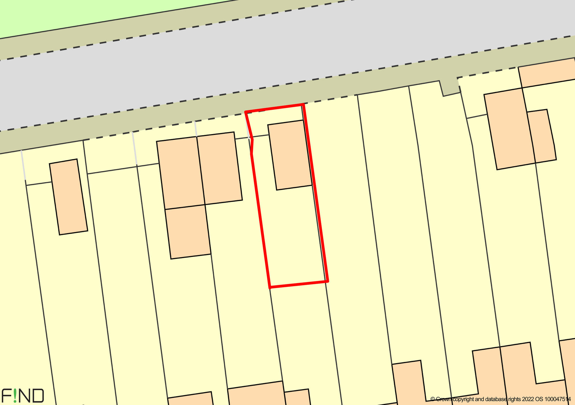 Land & Garage & Garden to rear of 12 Elizabeth Street, Goldthorpe, Rotherham, South Yorkshire S63 9NA