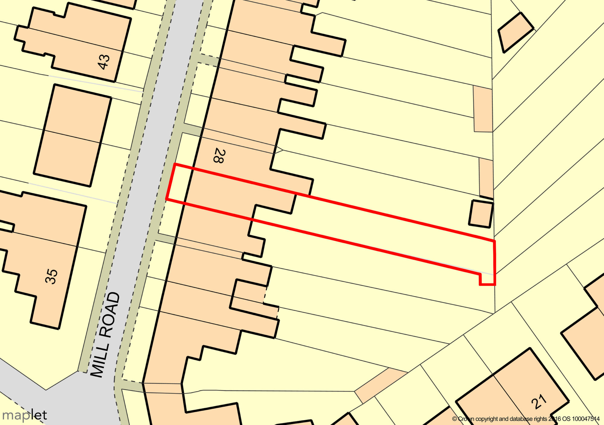 26 Mill Road, Heanor, Derbyshire DE75 7NB