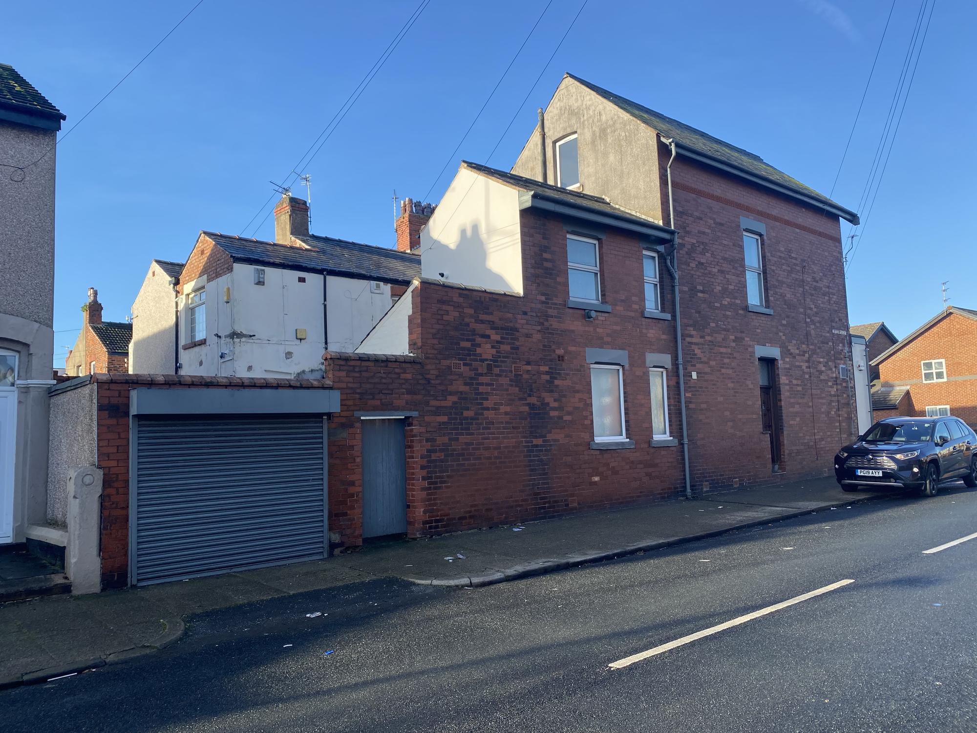 Office/workshop unit at Ruthin House, 135 Poulton Road, Fleetwood, FY7 7AP