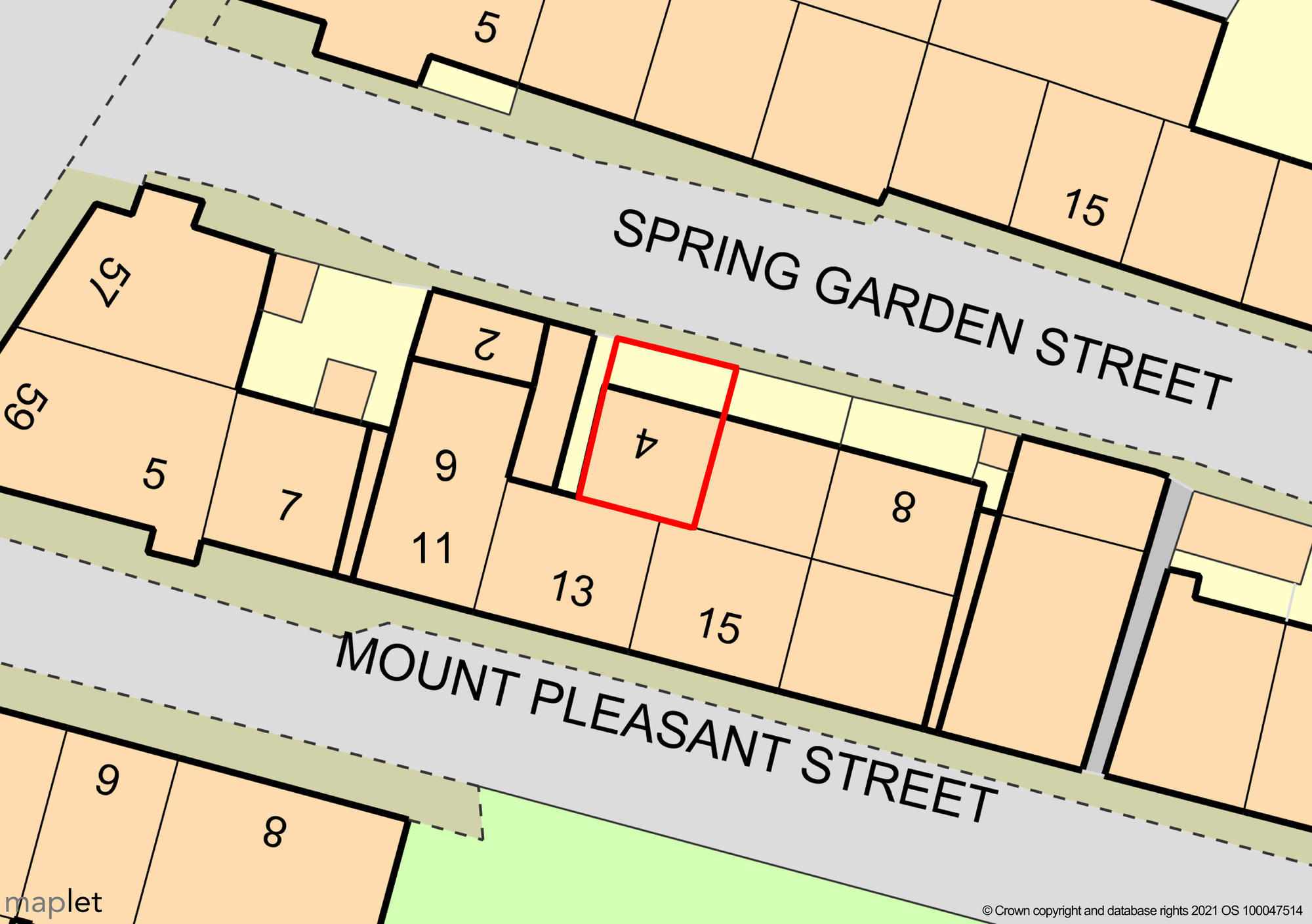 4 Spring Garden Street, Queensbury, Bradford, BD13 2AE