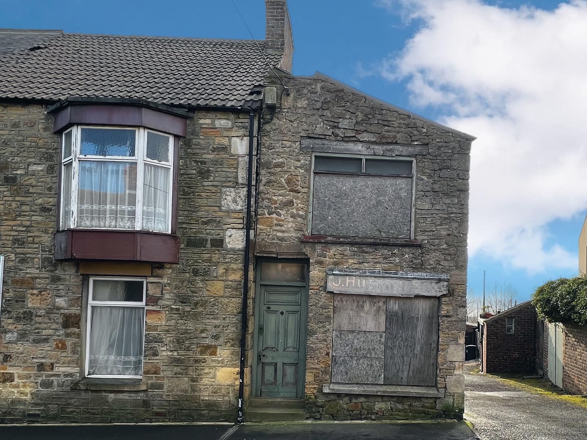 Building Adjacent to Rugby House, Grove Road, Tow Law, Bishop Auckland, DL13 4AG