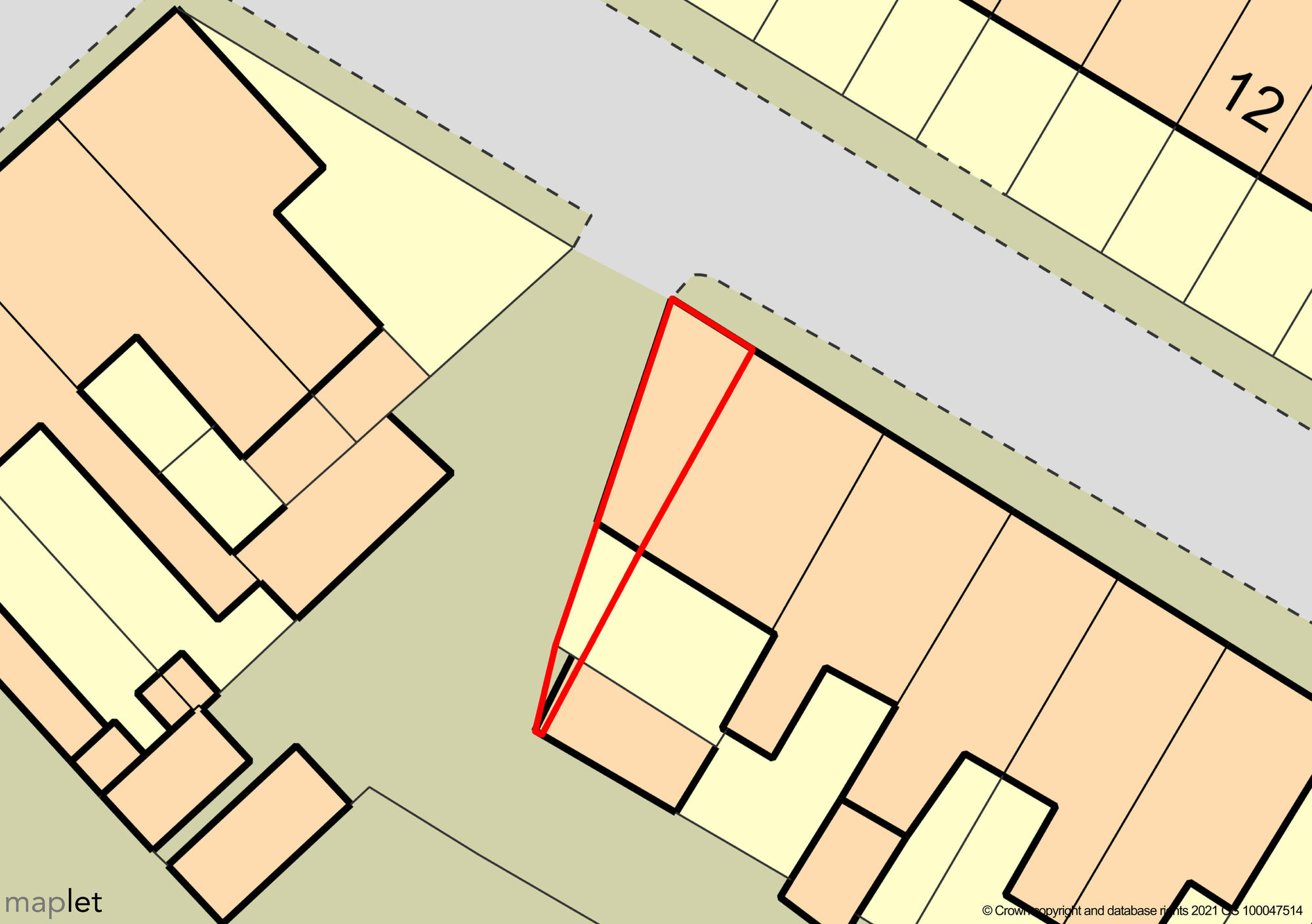 Building Adjacent to Rugby House, Grove Road, Tow Law, Bishop Auckland, DL13 4AG