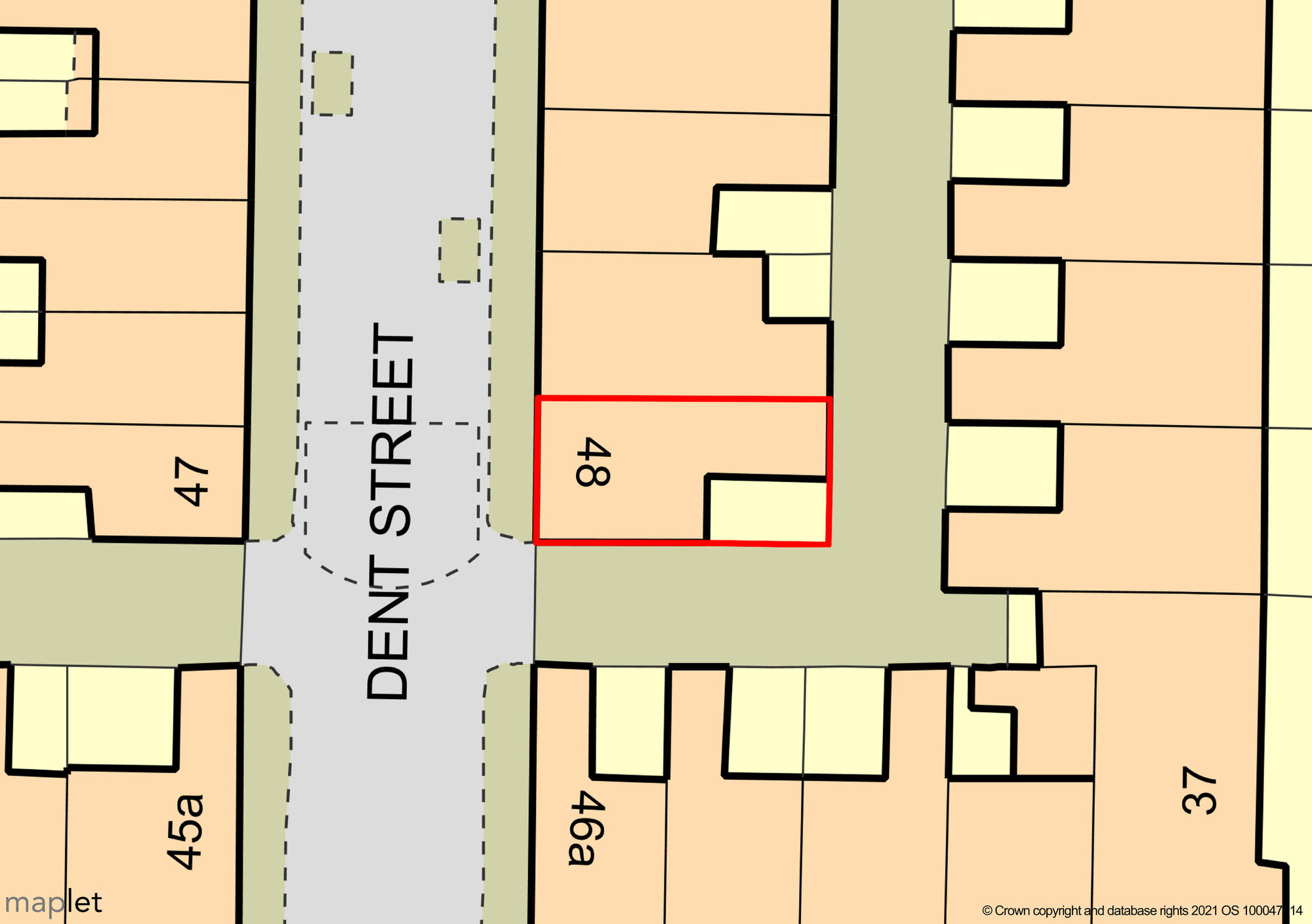 48 Dent Street, Hartlepool, TS26 8AX