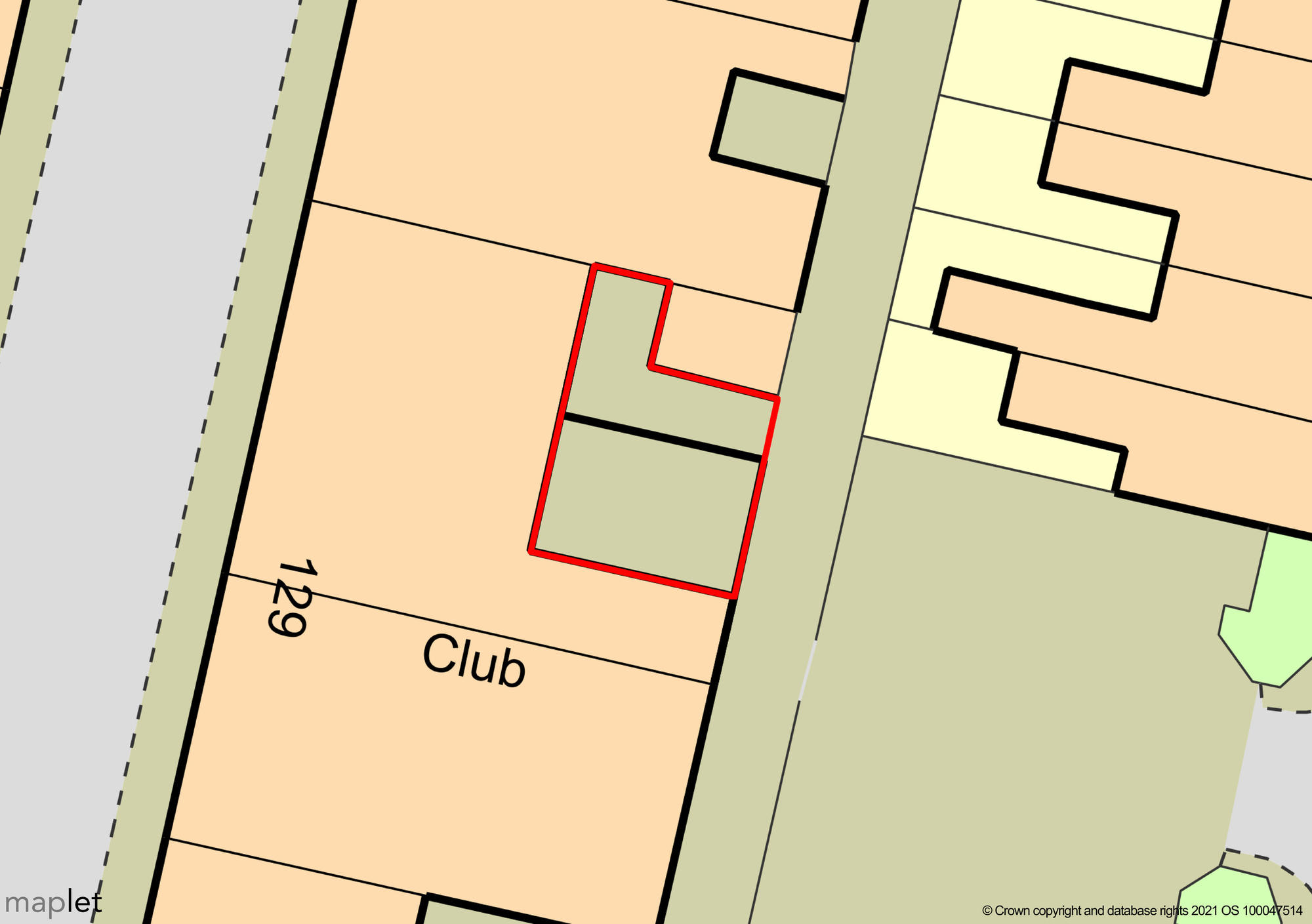 Plot 5, 129 John Street, Workington, Cumbria CA14 3DD