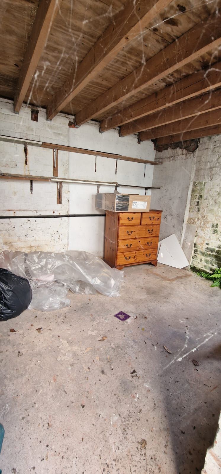 Garage to the rear of Ruthin House, 135 Poulton Road, Fleetwood, Lancashire, FY7 7AP
