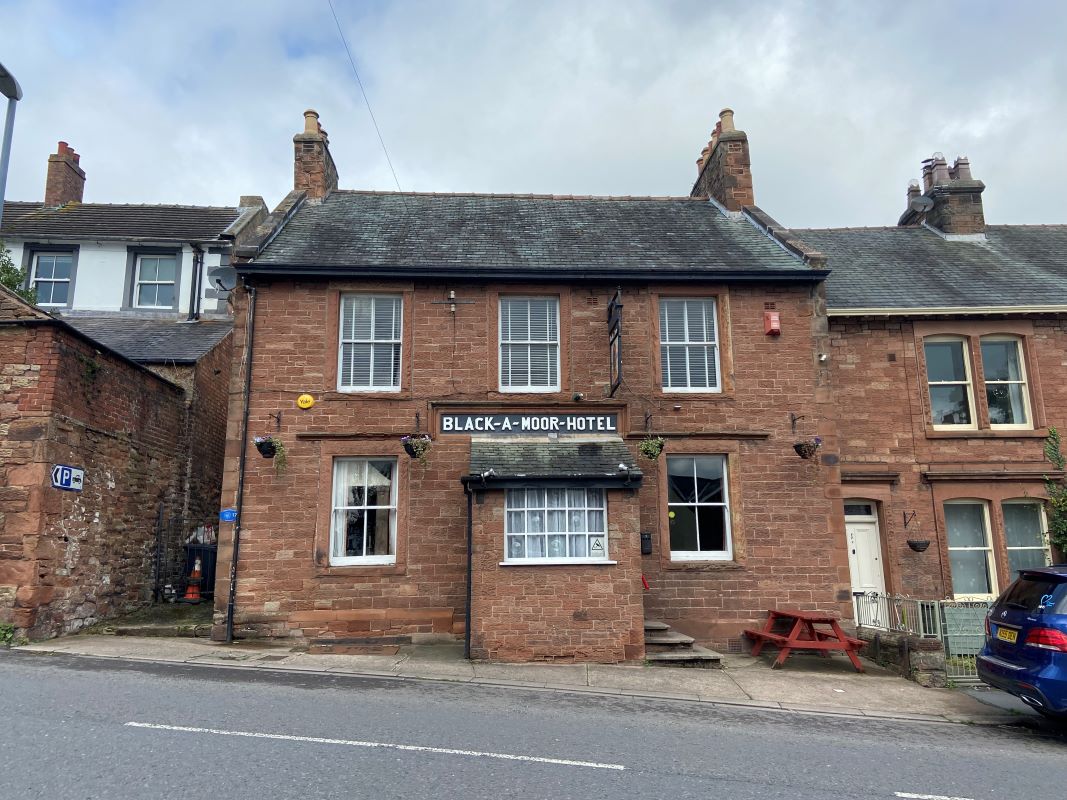 Black A Moor Hotel, Market Hill, Wigton, Cumbria, CA7 9EX