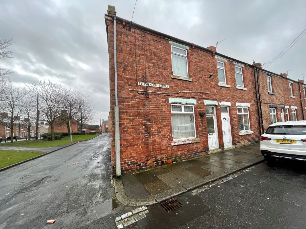 2 Stephenson Street, Ferryhill, County Durham, DL17 8PG