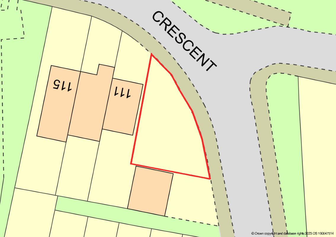 Parcel of land adjacent to, 111 Strauss Crescent, Maltby, Rotherham, South Yorkshire, S66 7QL