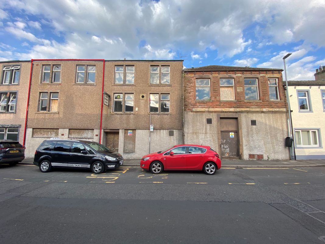 Plot 1, 129 John Street, Workington, Cumbria, CA14 3DD