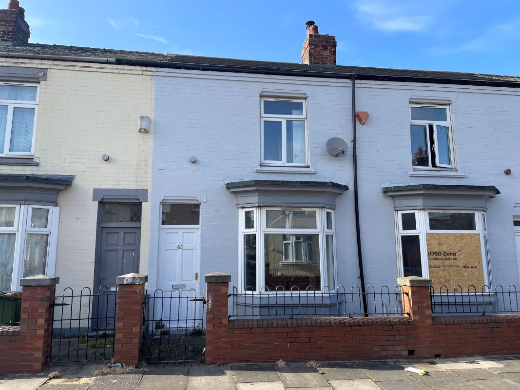 65 Hampden Street, South Bank, Middlesbrough, Cleveland, TS6 6LH