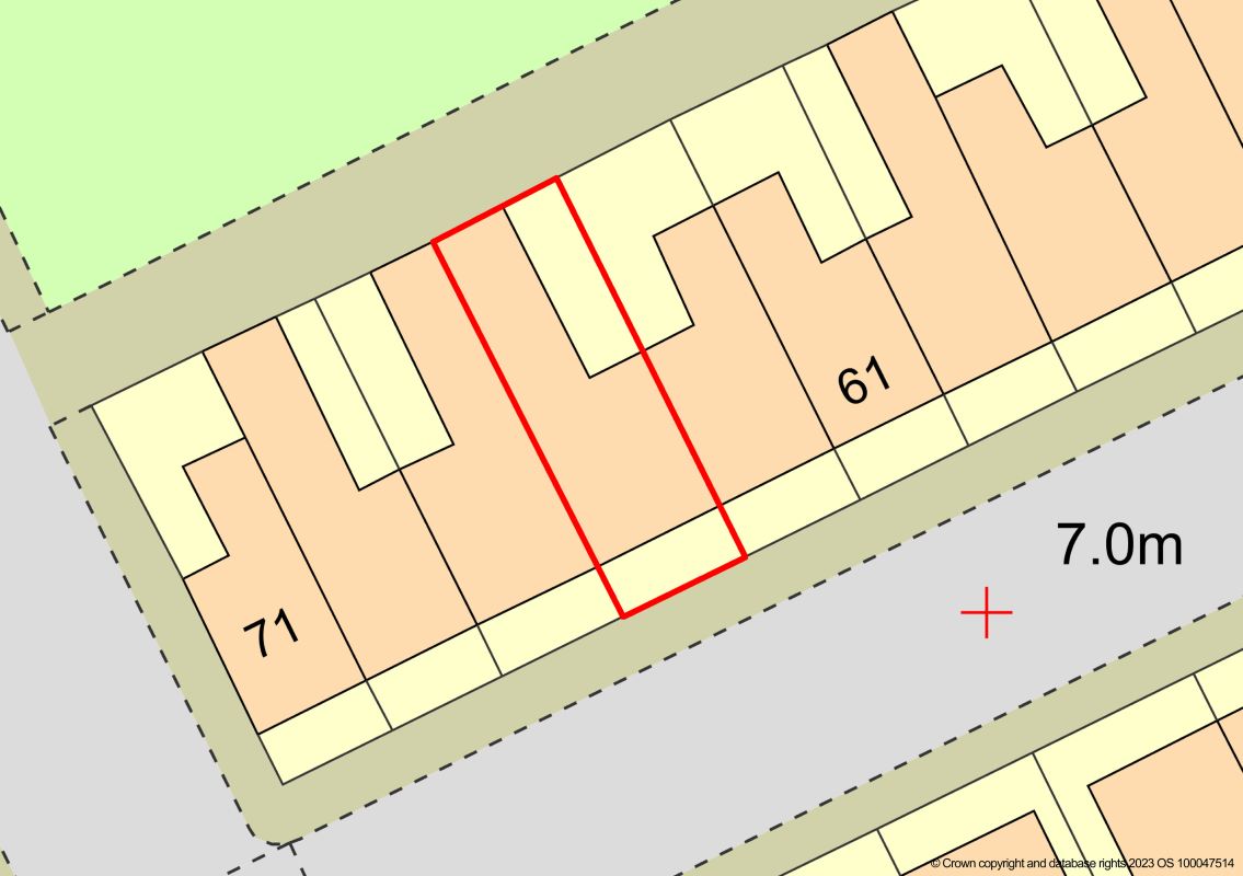 65 Hampden Street, South Bank, Middlesbrough, Cleveland, TS6 6LH