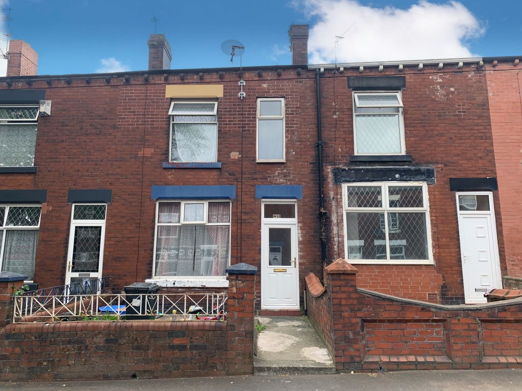 25 Luton Street, Bolton, Lancashire, BL3 2QU