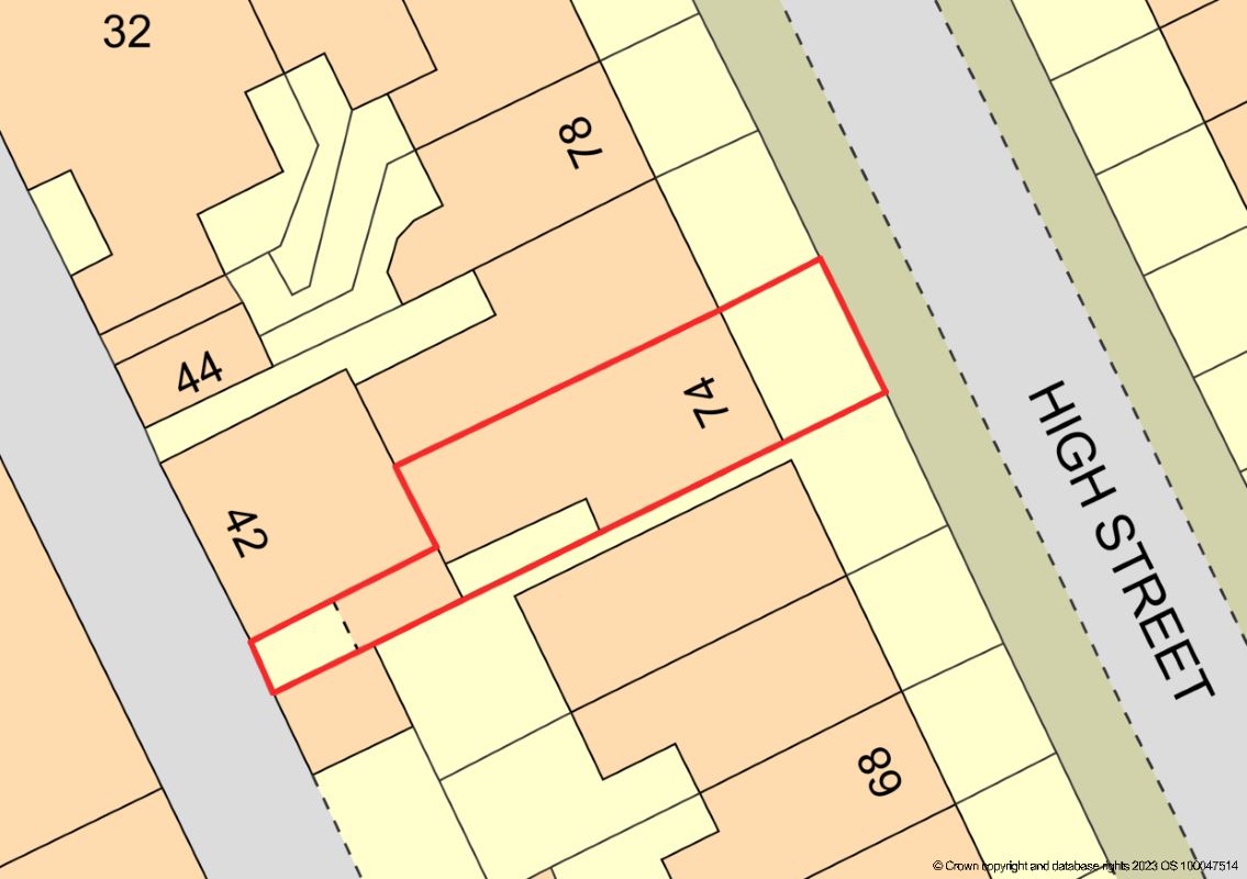 74 High Street, Blackpool, Lancashire, FY1 2BP