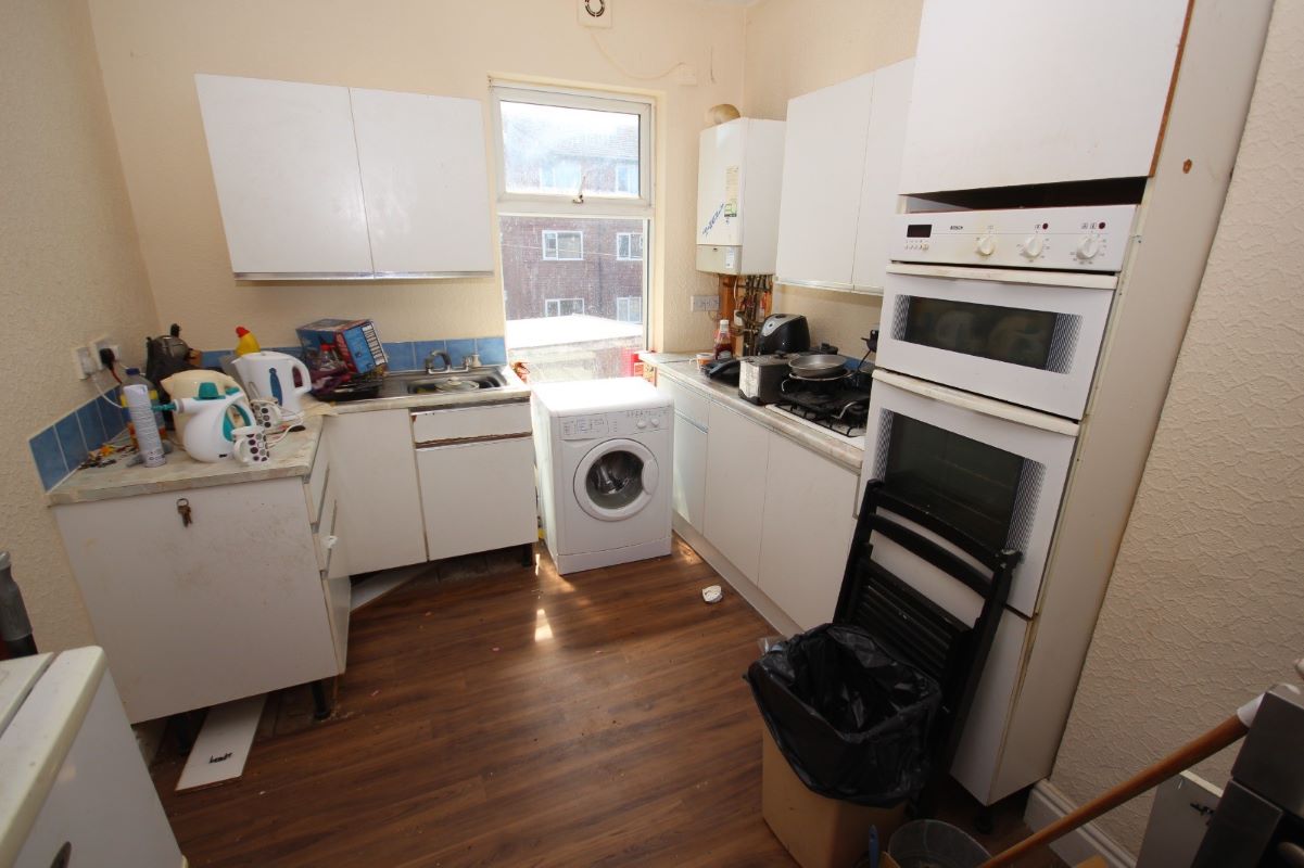 Flat to the rear of, 75-77 Caunce Street, Blackpool, Lancashire, FY1 3NE