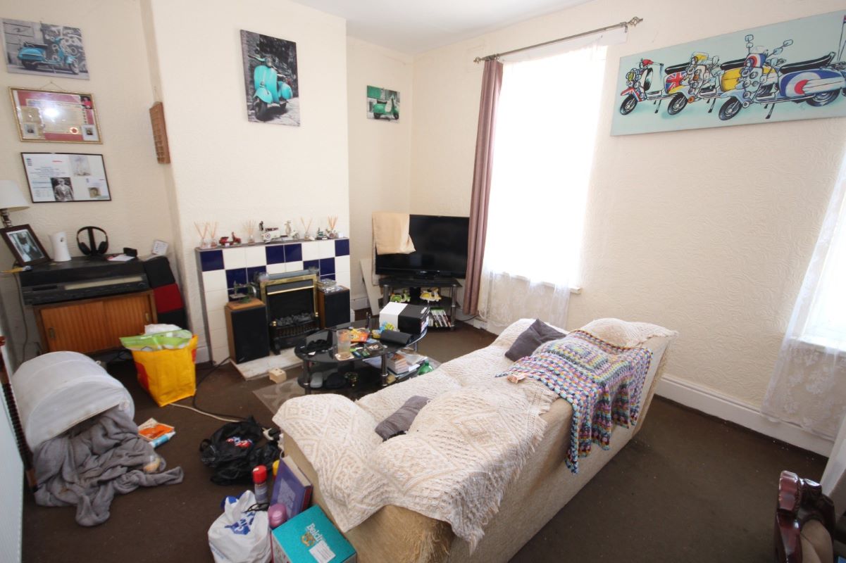 Flat to the rear of, 75-77 Caunce Street, Blackpool, Lancashire, FY1 3NE