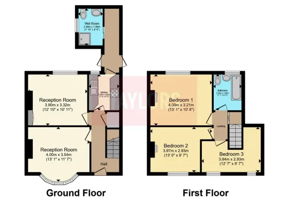 3 bed Terraced