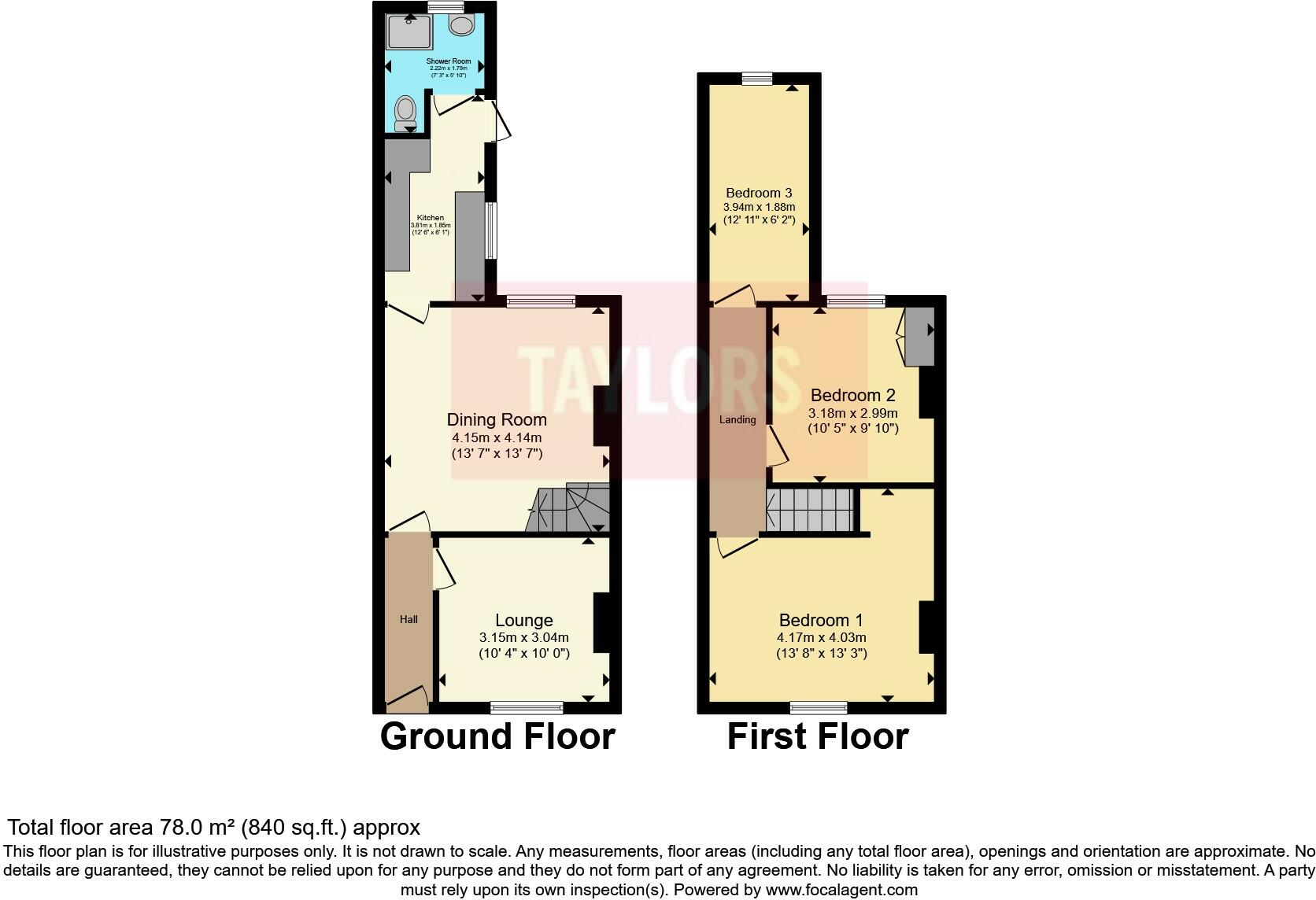 3 bed Terraced