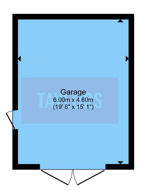 1 bed Land