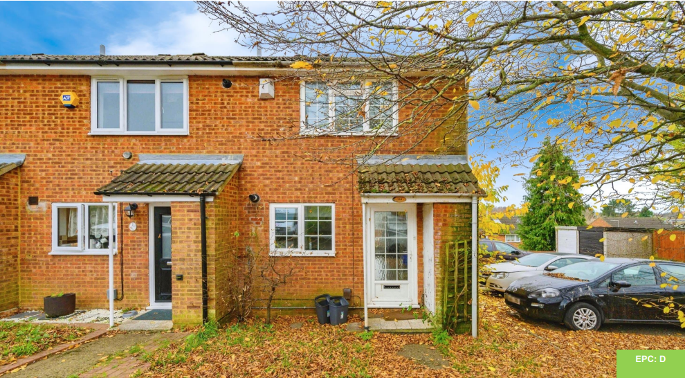 2 bed End of Terrace