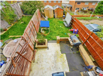 2 bed End of Terrace