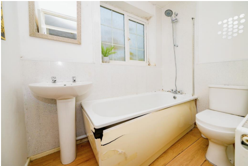 2 bed End of Terrace