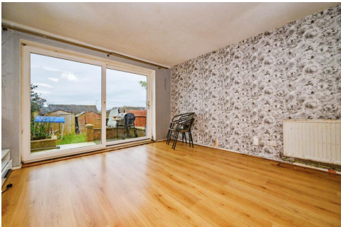 2 bed End of Terrace