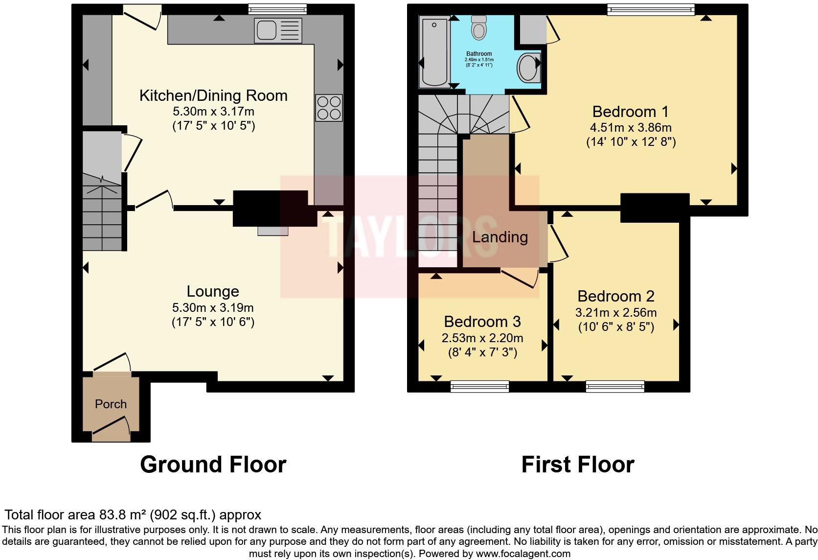 3 bed Terraced
