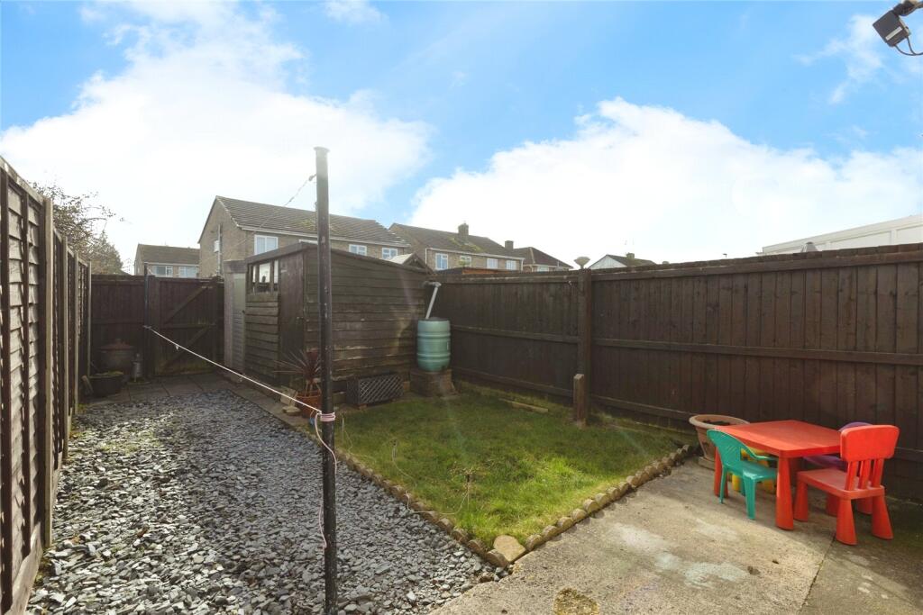 3 bed Terraced